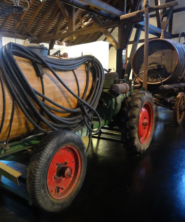 Harald Hentschel zaubert für Kärcher Municipal Gäste im Weinbaumuseum Metzingen